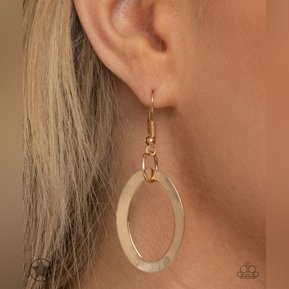 SOLD“A Golden Spell” Necklace & Earrings Set—SOLD - Picture 2 of 5